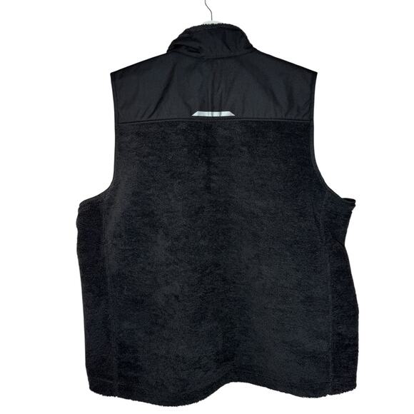 Carhart Men's Yukon Extremes Wind Fighter Fleece Waterproof Black Vest Size XL - Picture 8 of 11